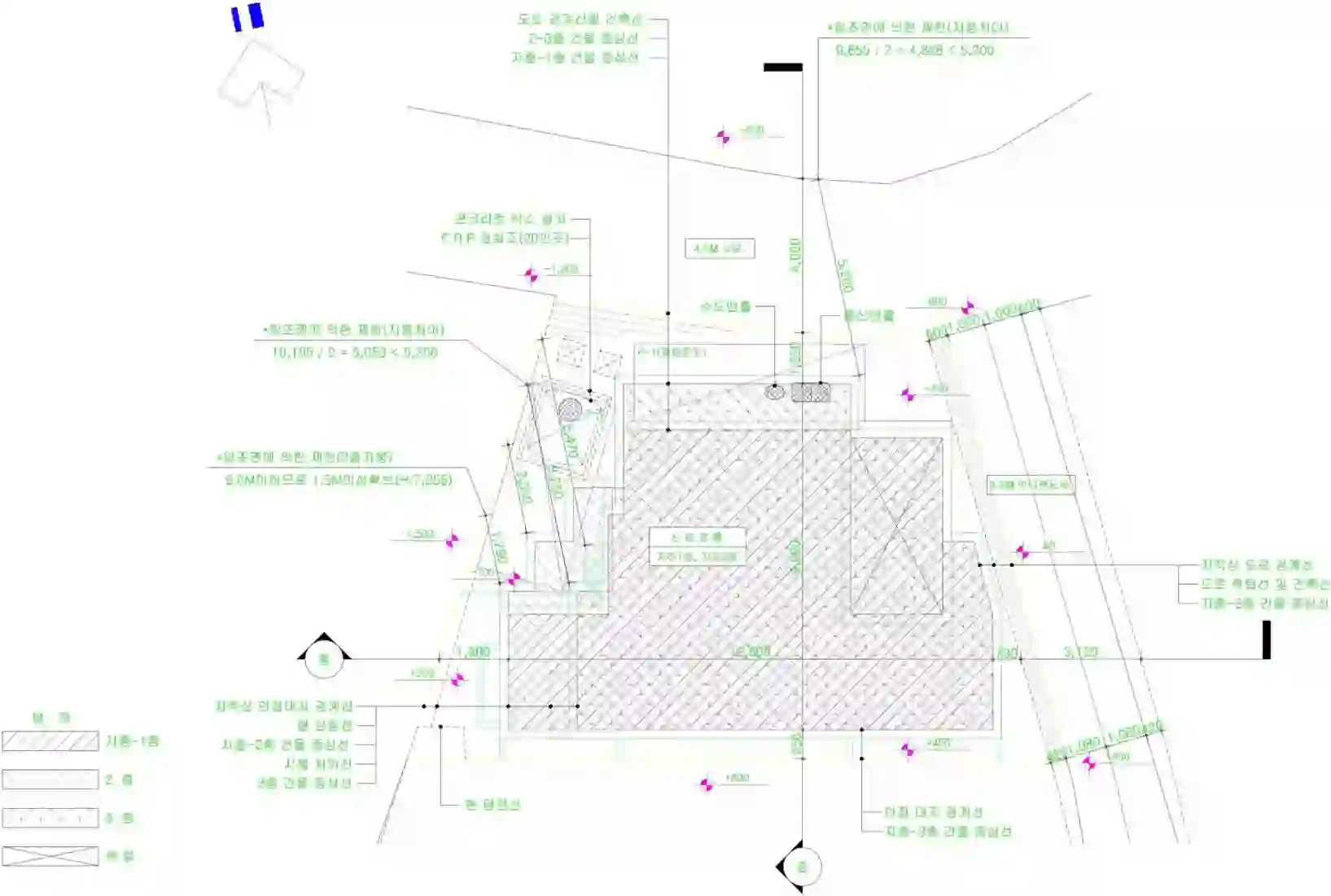 상도1동 651-1 배치도 이미지